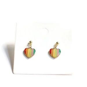 Rainbow Heart Cute Earning New